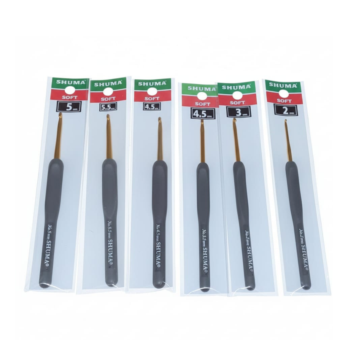 Shuma Gri Tığ Serisi