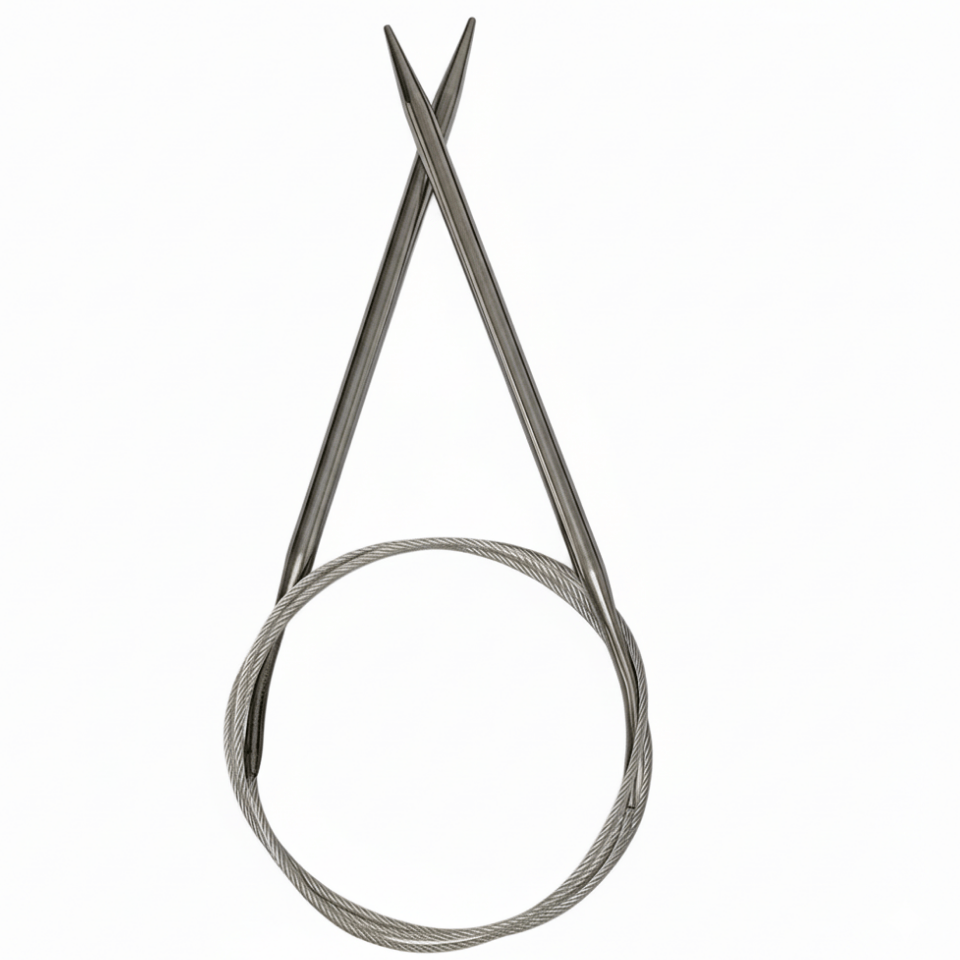 Misinalı Şiş Çelik Telli 100 cm-5 mm-6 mm-7 mm-8 mm