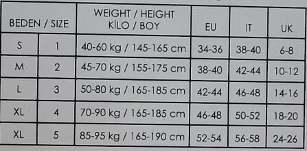 Külotlu Çorap Lady Fit 15/Parlak/İnce //Büyük Beden