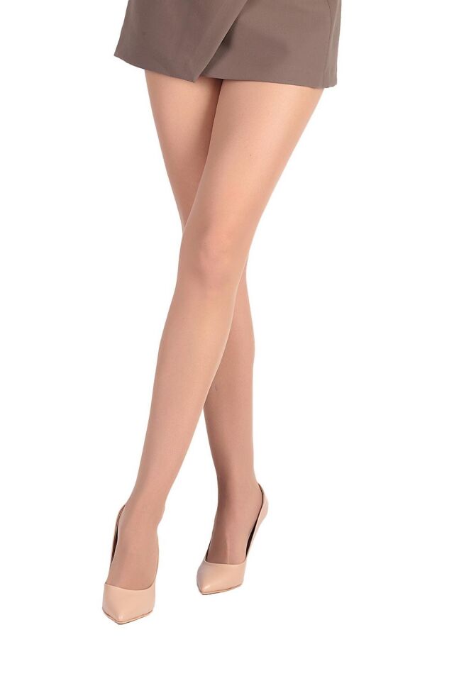 Külotlu Çorap Lady Fit 15/Parlak/İnce