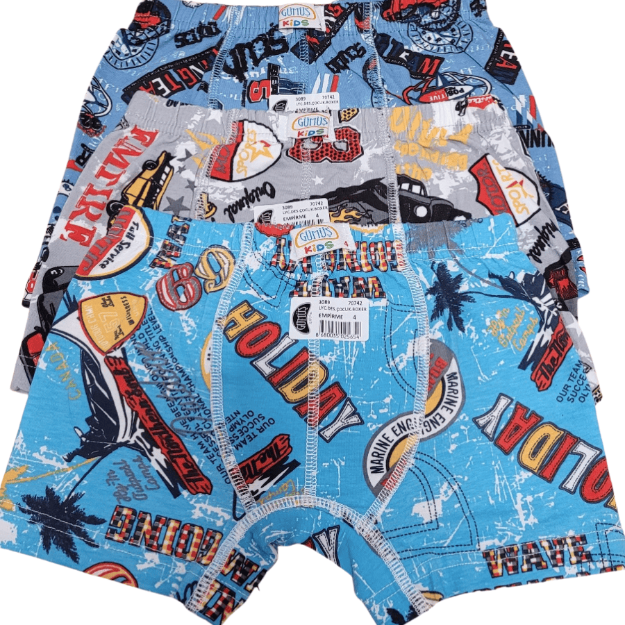 Erkek Çocuk Boxer