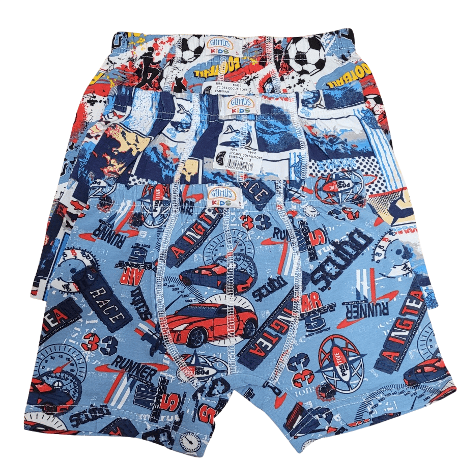 Erkek Çocuk Boxer